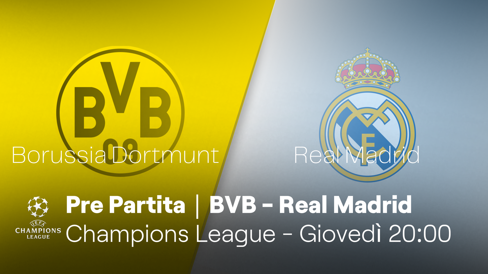 Borussia Dortmunt - Real Madrid